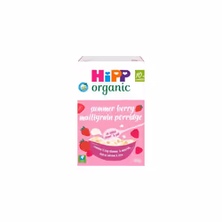 Organic Summer Berry Multigrain Porridge Baby Cereal 10+ Months (4X 200g)