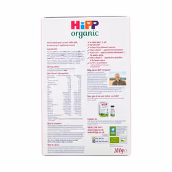 Organic Summer Berry Multigrain Porridge Baby Cereal 10+ Months (4X 200g)