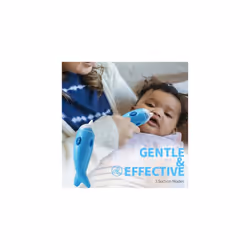 Nasal Aspirator for Baby, Electric Nose Sucker for Toddlers, Baby Nose Cleanerwith 3 Silicone Tips, Automatic Booger Sucker for Kids with Music,