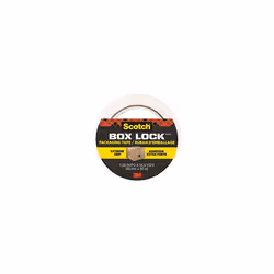 Box Lock Packaging Tape, 1 Roll , 48 mm x 50 m - Strong Clear Packing Tape, Ideal for Shipping Christmas Presents