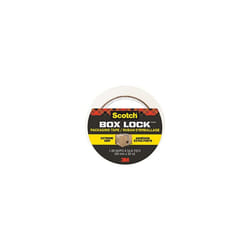 Box Lock Packaging Tape, 1 Roll , 48 mm x 50 m - Strong Clear Packing Tape, Ideal for Shipping Christmas Presents