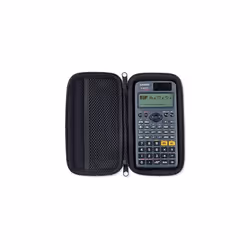 FX-CASE-CB-BK2 Protective Case for Casio Technical Scientific Calculator Black