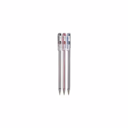 Assorted Colour Pack Superb Ballpoint Pen Ball Point Pens 0.7mm Nib Tip 0.25mm Line Width Fine Line Refillable Ink BK77 (1 Of ...