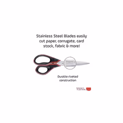 21 cm Advanced Gel Asymmetrical Scissors, 499210