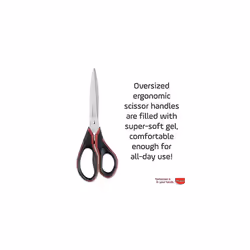 21 cm Advanced Gel Asymmetrical Scissors, 499210