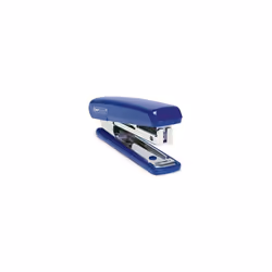 PSE000AS Pocket Stapler with 1000 x 10/4 mm Staples, 12 Sheet Capacity, Random Assorted Colours