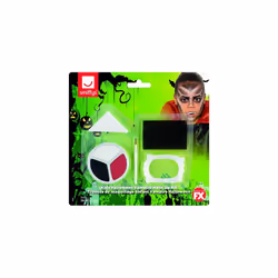 Kids Halloween Vampire Make Up Kit, Aqua