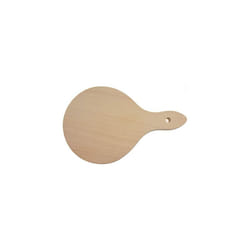 Small Wood Cutting Board - Perfect Camping Cutting Board - Rustic Chopping Board Ideal for Garlic, Onions and Chilies â Great for Serving Appetiser