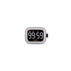 Kitchen Timer, IDT-02 Digital Cooking Timer with Large Backlit LCD Display, USB Rechargeable Battery, Adjustable Loud Alarm, One Button Operation