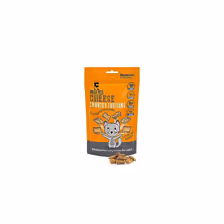 Daily Eats Crunchy Cheese Cushions, Cat Treats, 12 x 60g Packs