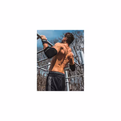 GORNATION Elbow Support | 2X Premium Sleeves (Pair) for Fitness, Bodybuilding & Calisthenics | Unisex for Men & Women | Arm Sleeve for Elbow