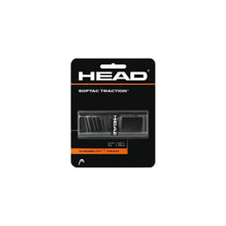 Unisex's Softac Traction Schwartz Replacement Grip-Black, One Size, Onesize