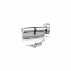 RESET-45/45T Thumb Turn Euro Lock Cylinder(90mm),Euro Door Barrel Lock with 3 Keys,Anti-Bump,Anti-Drill,Anti-Pick Door Lock w ...
