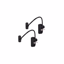 Window Restrictor Locks 2PCS Window Door Cable Restrictor Lock Child Baby Safety Security Wire Catch for Home Public and Comm ...