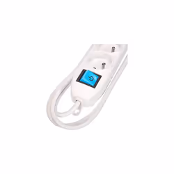 Basic Power Strip + Switch 1.5Â m 3G1Â mm mmÂ² White, White, 32004
