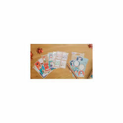 36 PCS Avery Festive Label Bundle Pack Mix2, Gift Label Stickers, Self-Adhesive Premium Name Gift Labels, Gift Wrap, Bag Decoation, Colour-Your-own