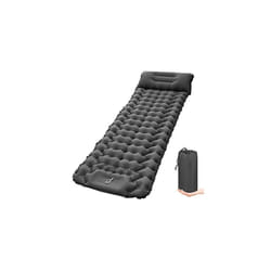 Self Inflating Sleeping Mat, Camping Mat with Pillow Built-in Pump Ultralight Waterproof Double Joinable Camping Air Mattress for Backpacking Hiking