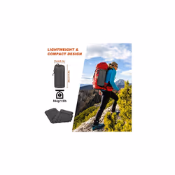Self Inflating Sleeping Mat, Camping Mat with Pillow Built-in Pump Ultralight Waterproof Double Joinable Camping Air Mattress for Backpacking Hiking