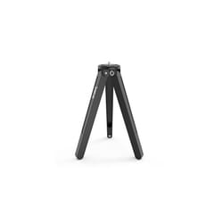 Aluminum Tripod Stand Compatible for Gopro Hero 10/9/8/7/6/5/4/3+/3,Selfie Stick,DJI Osmo Action,Phone,Logitech Webcam with 1/4" Thread