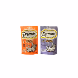Cat Treats Bundle - 2 Flavours - Delectable Duck and Tasty Chicken 60g (one of each)