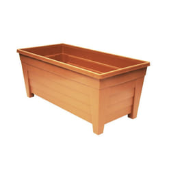 Thumbs Up Grosvenor Trough 55cm Terracotta [100341012]