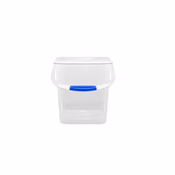10 Litre Storage Box with "Soft Grip" Handle Clear