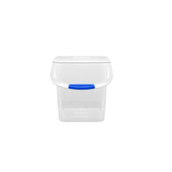 10 Litre Storage Box with "Soft Grip" Handle Clear