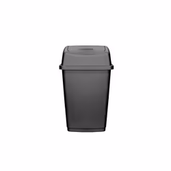 A & D 12ltr Swing Bin VOLCANIC ASH