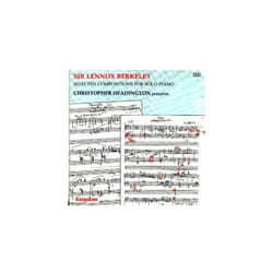Piano Compositions (Headington) CD (1999)