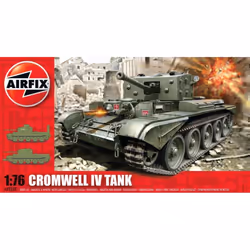 Air02338 - Airfix Series 2 - 1:76 - Cromwell Cruiser Tank