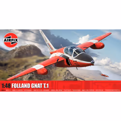 Airfix A05123 Folland Gnat T.1 1:48 Model Kit - Pre-Order
