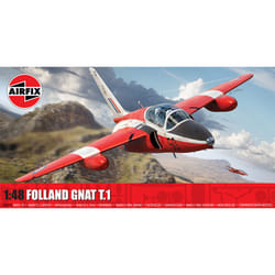 Airfix A05123 Folland Gnat T.1 1:48 Model Kit - Pre-Order