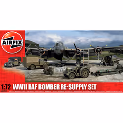 Airfix Bomber Re-supply Set, Kit, Assembly kit, 1:72, Any gender, Plastic, Second World War