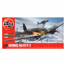 Airfix A06014 Heinkel HE111 P2 1:72 Scale Model Kit