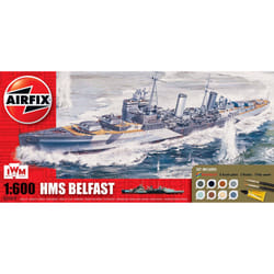 Airfix HMS Belfast Gift Set