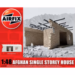 Air75010 - Airfix Buildings 1:76 - Afghan Single Storey House