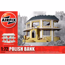 Airfix Polish Bank, 1:72, Grey