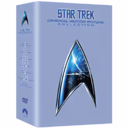 Paramount Star Trek: The Movies 1-6 (1991), Series, DVD, Coloured, English, 677 min, Teen & young adults