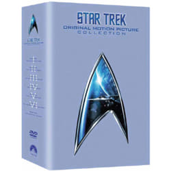 Paramount Star Trek: The Movies 1-6 (1991) DVD English