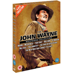 Paramount The John Wayne Westerns Collection (1976) DVD English