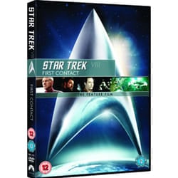 Paramount Star Trek VIII - First Contact (1996) DVD English