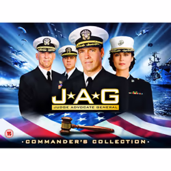 Paramount JAG: The Complete Seasons 1-10 (2005), Series, DVD, Coloured, English, Teen & young adults, 2D