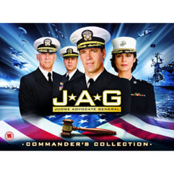 Paramount JAG: The Complete Seasons 1-10 (2005) DVD English
