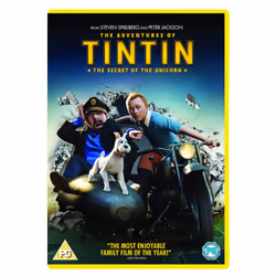 Elevation Sales The Adventures of Tintin: The Secret of the Unicorn, Movie, DVD, PG, Coloured, 2D, 107 min