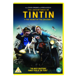 Elevation Sales The Adventures of Tintin: The Secret of the Unicorn DVD