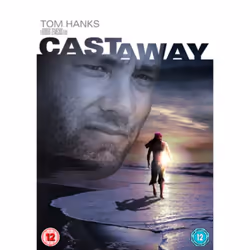 Paramount Cast Away (2000), Movie, DVD, Coloured, English, 138 min, Teen & young adults