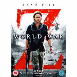 Elevation Sales World War Z, Movie, DVD, Adventure, Thriller, 2D, 116 min, Brad Pitt