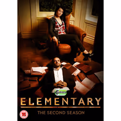 Paramount Elementary: The Second Season (2013), Series, DVD, Coloured, English, Teen & young adults, 2D
