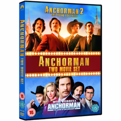 Elevation Sales Anchorman/Anchorman 2, Movie, DVD, Comedy, 2D, Elevation Sales, 06 Oct 2014