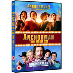 Elevation Sales Anchorman/Anchorman 2 DVD